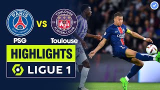 Highlights PSG vs Toulouse | Thủ môn kiến tạo từ sân nhà-Mbappe xử lý đẳng, siêu phẩm và địa chấn