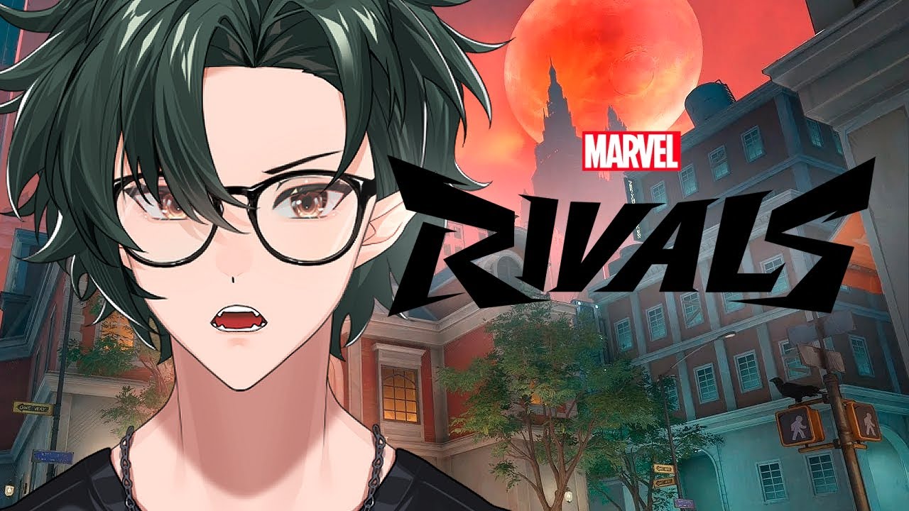 [Marvel Rivals] you think my fingers will be able to rest with intense ...