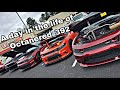 VLOG: A Day in the Life of #OctaneRed392 | Car Meets, Burnouts &amp; More | OctaneRed_392