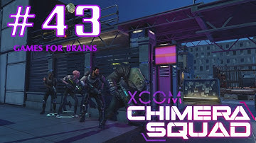 Погнали, пацаны! | [XCom: Chimera Squad #43] Прохождение: невозможный - терминатор