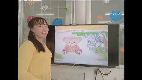 Dạy bé cắt dán động vật sống trong rừng ( cô Nguyễn Thị Huyền Trang lớp Lá THực hiện)