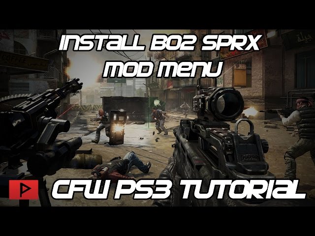 PS3 - Black Ops 2 USB MOD MENU