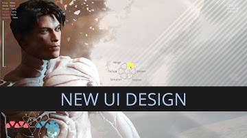 UI design + Sound design +Raymarching  experiments.