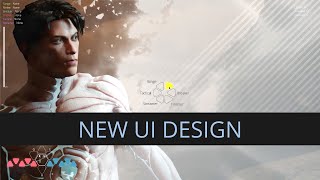 UI design + Sound design +Raymarching  experiments. screenshot 4