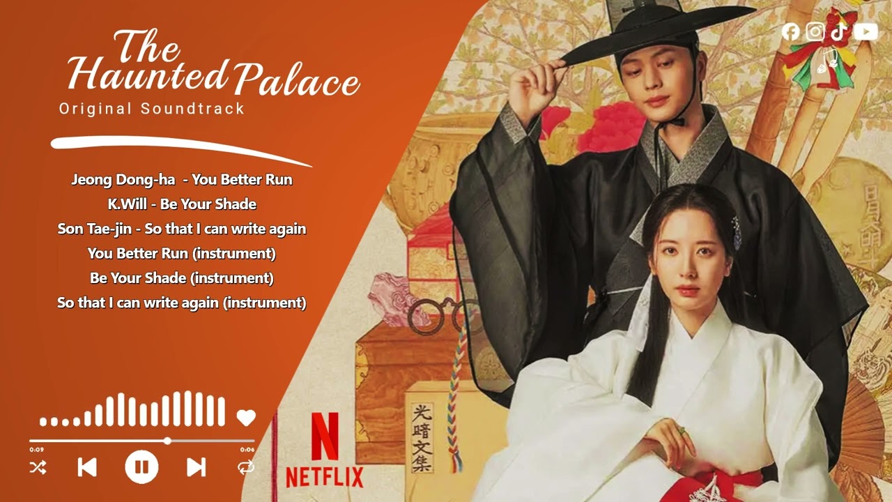 ❤️ปราสาทหลอนวิญญาณ | 귀궁 | The Haunted Palace | OST PLAYLIST