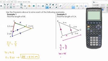 5.3.2--Parallel lines and Angle Bisected Theorems.