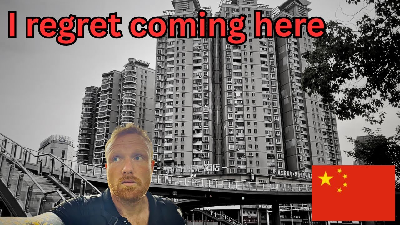 CHINA: You don't see this on tourist vlogs!