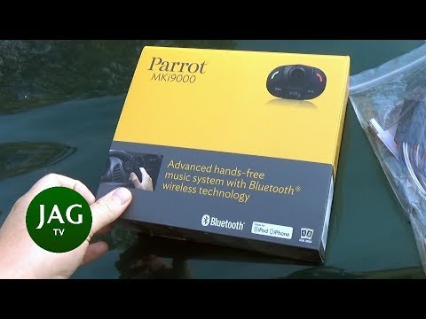 Installing a Parrot Mki9000 in Tracy's old Jaguar X-Type
