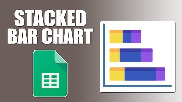 How to insert stacked bar chart in google sheets