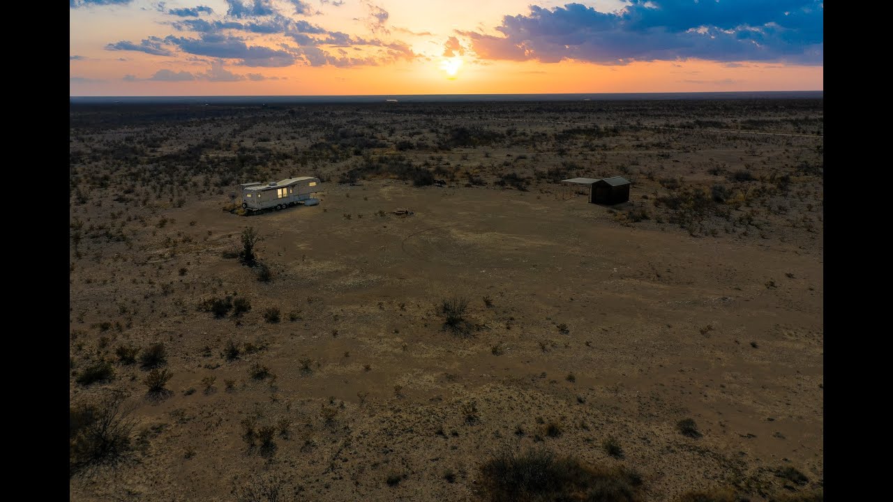 173 acres For Sale Dryden TX Property Video