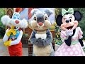 Disneyland Easter Character Montage w/ Roger, Brer & White Rabbit, Thumper, Mickey, Minnie, Spring