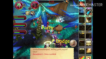 order And Chaos Online wpvp vs china