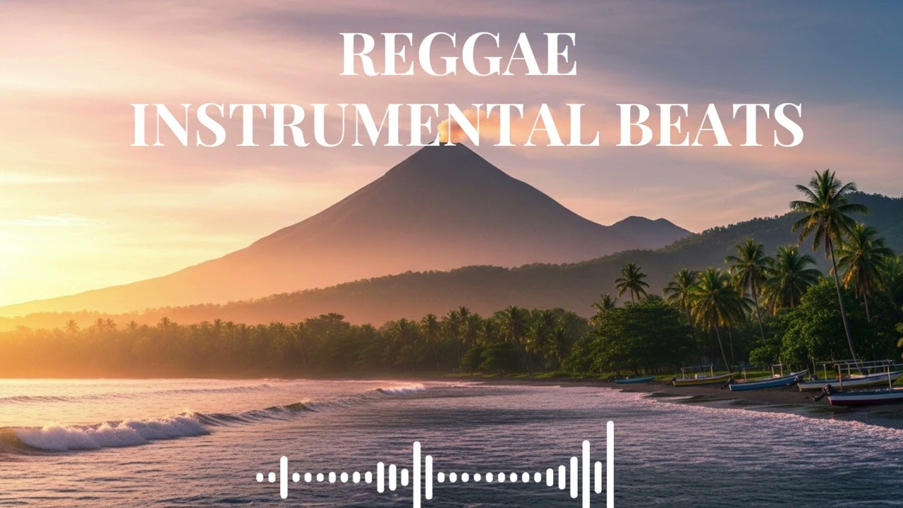 Reggae Beach Walk – Calm Instrumental Beat | Ocean Vibes