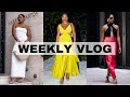 a week in my single, childless and self employed life in Miami vlog ❤︎