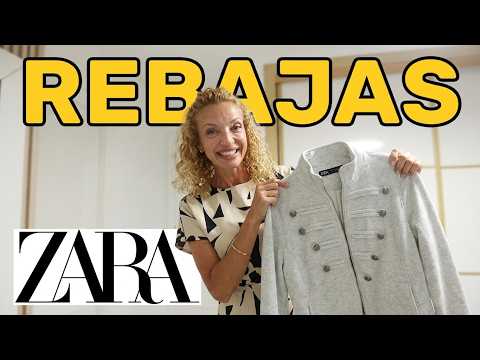 SUPER HAUL ZARA Rebajas  PANTALONES , CAMISETAS... !!!!