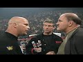 Stone Cold Confronts Sgt. Slaughter 9/8/1997