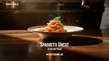 Spaghetti Uncut: A Five-Act Feast - Google Veo 3.1