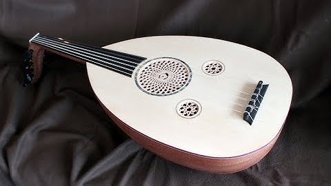 Making an Oud