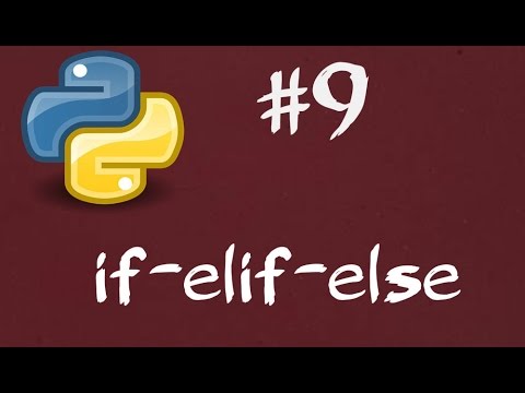 Video: Python'da IF ifadelerini nasıl kullanıyorsunuz?