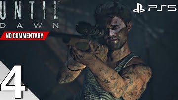 Until Dawn REMAKE Gameplay Walkthrough Part 4 - MALEVOLENCE