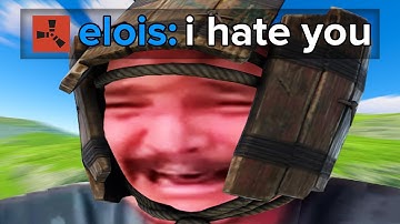 I made my neighbors rage in Rust...