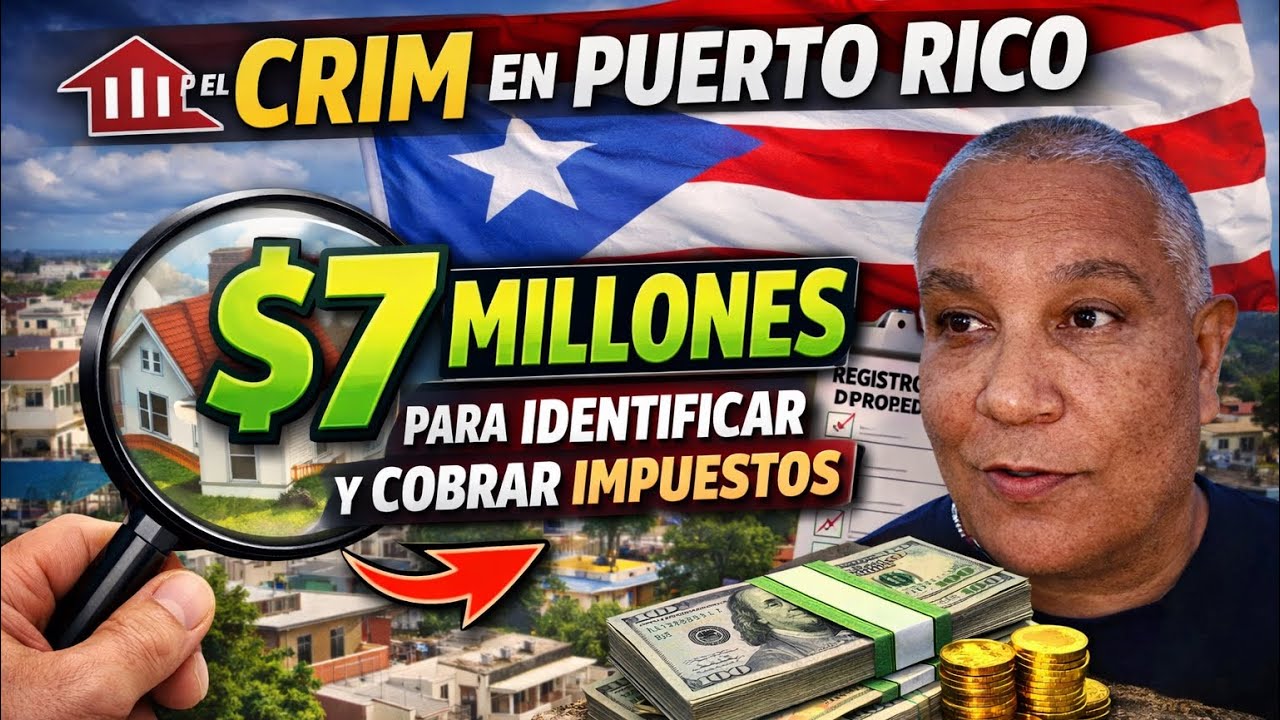 300,000 Propiedades identificadas sin tasar para el CRIM