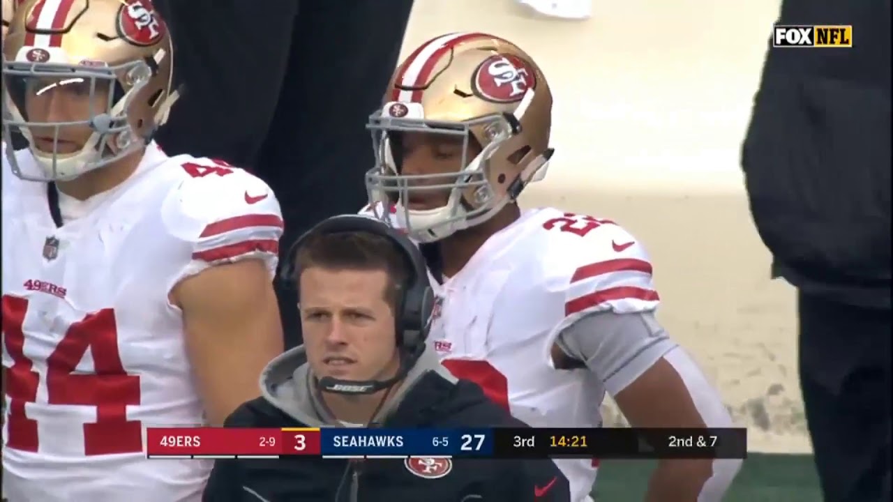 camera iphone 8 plus apk Every Jeff Wilson Jr. RUSH and TARGET in 2018 Week 13 vs Seattle