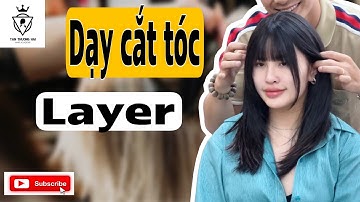 Dạy cắt tóc layer
