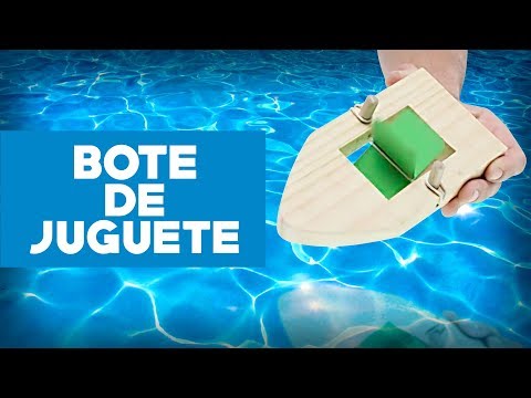 Video: Cómo Hacer Un Bote De Juguete