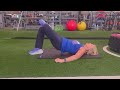 Single Leg Glute Bridge