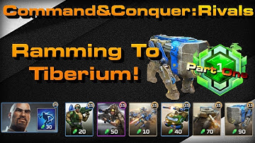 C&C Rivals: Ramming To Tiberium Part One!