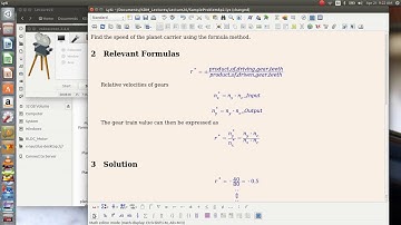 Kinematics and Dynamics - Sample Problem 8.2