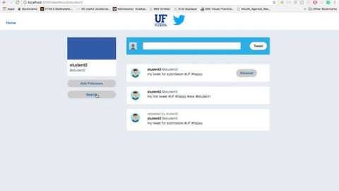 COP 5615- Distributed Systems (Twitter - II)