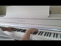 超ときめき宣伝部 Memories  Piano solo