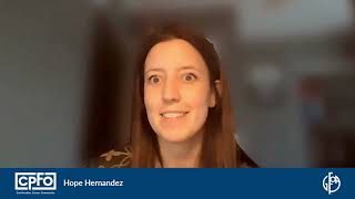 Celebrating CPFOs: Hope Hernandez