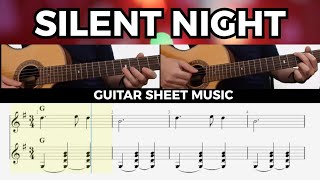 Silent Night | Stille Nacht | Reading Guitar Sheet Music