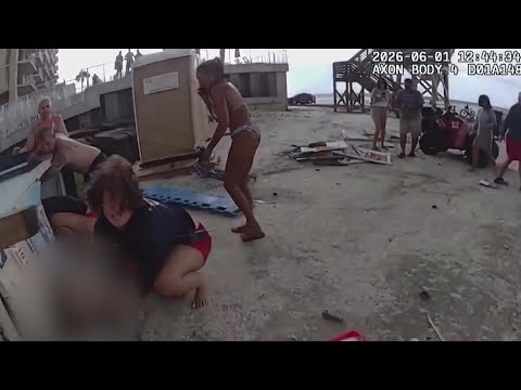 Body camera video shows arrest of alleged drunk driver who hit, killed toll booth worker in Daytona