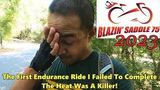 Blazin' Saddle 75 (2023) - Endurance Cycling Event - Granbury, TX (8/6/23)