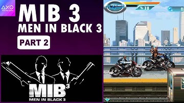 Boris escapes in a train & Agent J chases him | Men In Black 3 | Java Game Part - 2