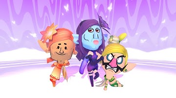 Miitopia in Switch Playthrough - Chapter 3  - Realm of the Fey