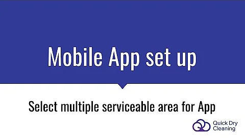 How to select Multiple Serviceable area for the apps in QDC