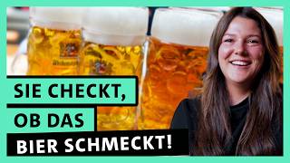 Qualitätsmanagerin in der ältesten Brauerei der Welt! | alpha Uni