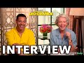 Emma Thompson And Daryl McCormack On Filming Sex Scenes In GOOD LUCK TO YOU LEO GRANDE Interview