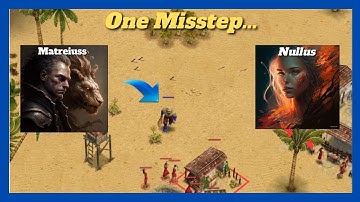 Ares is BRUTAL | Matreiuss (Hades) vs Nullus (Zeus) Game 3/5 #aom #ageofempires