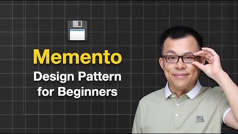 Memento Design Pattern: Easy Guide for Beginners