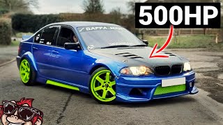 THE ANTILAG ASBO! 1JZ SWAP BMW E46 330 SALOON REVIEW