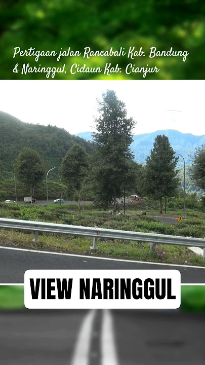 LAMUNAN Yayan Jatnika Cover Sule #naringgul #rancabali #cidaun #pemandanganalam #streetview