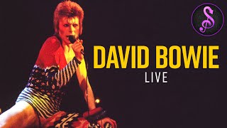 David Bowie: Live | Full Music Documentary | Stream Music and More