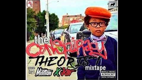 The Conspiracy Theorist   FOUR CORNERS by DUB MILITIAN X KITO Prod