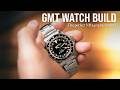 The NH34 Killer? Build Your Own Quartz GMT Watch